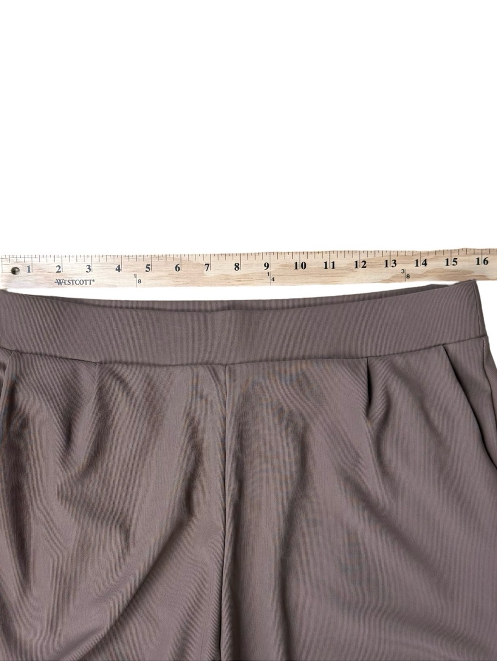 Halara Flex™ High Waisted Body Sculpt Waist-Slimming Pocket Wide Leg Pants NWT - Picture 5 of 11